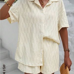 Chill outfit/ bathing suit cover up